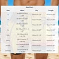thumbnail image 7 of Swimming Shorts Men Hawaiian Swim Trunks, Board Shorts Mens Hawaiian Print Swimming Trunks with Pockets Holiday Beach Surfing Boardshorts Summer Casual Elastic Waist Half Pants Beachwear, 7 of 7