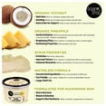 thumbnail image 3 of Organic Shop Coconut & Pineapple, Nourishing & Exfoliating Body Scrub, 100% Vegan & Organic, Daily Exfoliant, Detox & Moisturizer, Body, Face, Hand & Foot, Intensive Care & Skin Toning. 250ml., 3 of 9