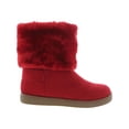 thumbnail image 2 of GBG Los Angeles Womens Aleya Faux Suede Cold Weather Ankle Boots, 2 of 3