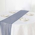 thumbnail image 3 of Efavormart Dusty Blue Sequin Premium Table Runners For Weddings Birthday Parties Decor Fit Rectangle and Round Table 108x12", 3 of 11