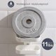 thumbnail image 3 of Double Layer Soap Dish Suction Cup Soap Holder, Strong Sponge Holder Drill-free, Removable, 3 of 5