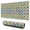 Colorful Skull Pattern-1, variant on Long Mouse Pads for Desk,Colorful Skull Pattern Desk Mats on Top Of Desks, Desk Mouse Pad Extra Large with 3mm Non-Slip Base and Stitched Edge for Gaming,Office,Work,Home 31.5"x11.8"