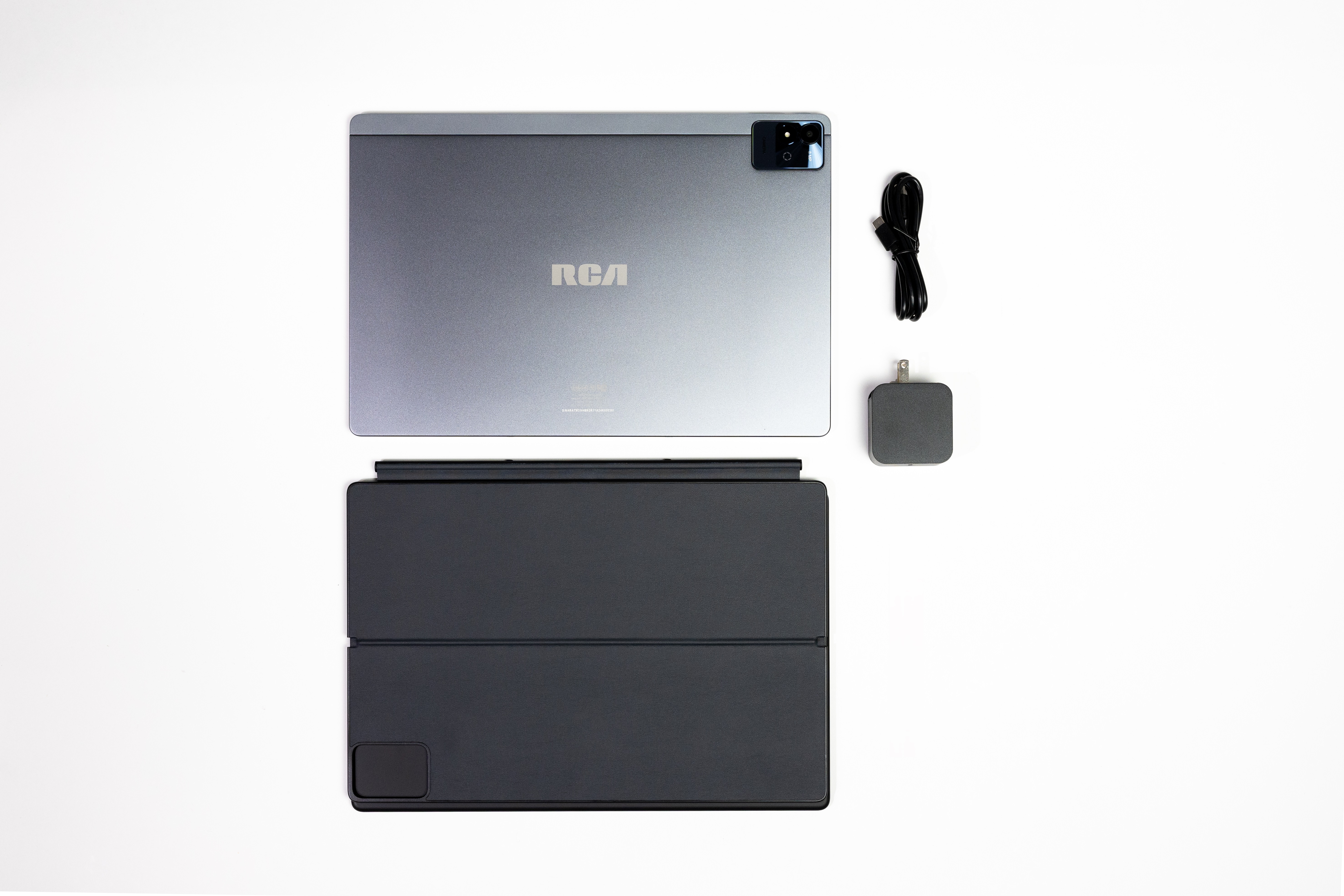 RCA 12" Tablet, Android 14,6GB RAM, 128GB Storage, Octa Core, Keyboard Bundle