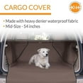 thumbnail image 4 of K&H Pet Products Economy Cargo Cover, Tan, 4 of 9