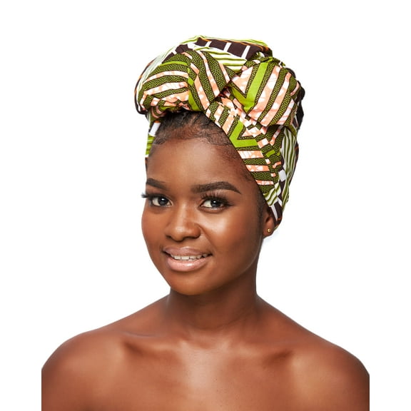 Annette Silklined Headwrap