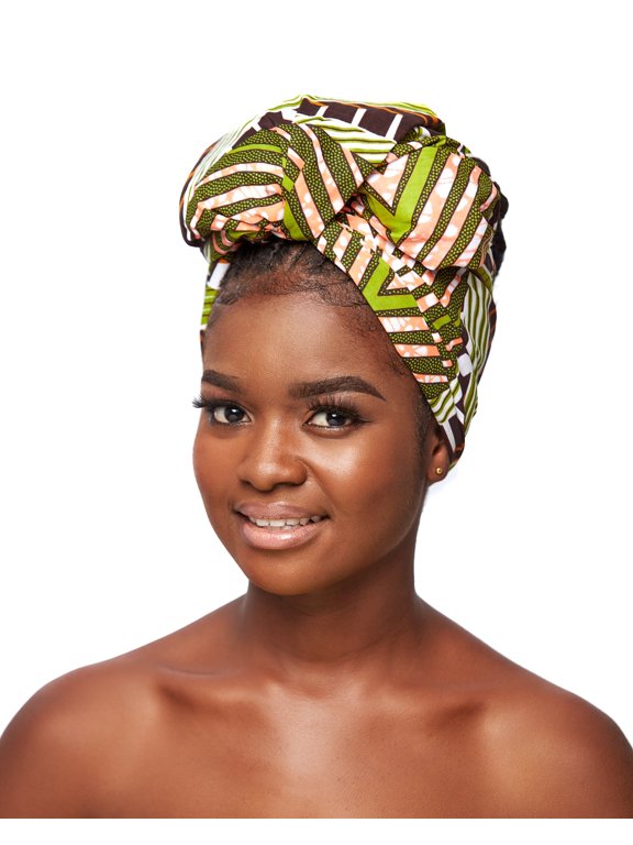 Annette Silklined Headwrap