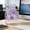 Purple-PP, variant on MMJ Desktop Fan 5 Speed Settings Quiet USB Rechargeable Portable for Office Dorm Home 9.3x7.4x3.1in