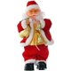 thumbnail image 4 of Muñeco Musical de Peluche de Papá Noel NQ Papá Noel Bailando y Cantando a Batería, 4 of 5