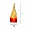 thumbnail image 3 of 2026 New Halloween Decor Jack-O-Lantern Light Up, Tabletop LED Crystal Christmas Light Ornaments, Indoor Halloween Home Fall Ornaments for Home Office Kitchen Shelf, 3 of 8