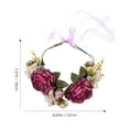 thumbnail image 2 of unbranded Accesorio Para De Mujer Floral Multicolor Ideal Para Y Ocasiones Especiales, 2 of 6