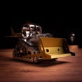 thumbnail image 2 of Graceful CAT Bulldozer Mechanical Model DIY Kit, 2 of 6
