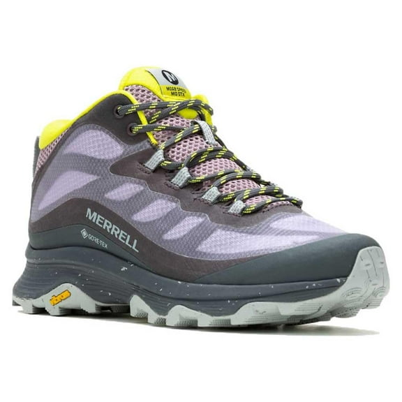 Merrell Womens Moab Speed Trail Running Shoe, Iris, 10