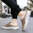 thumbnail image 3 of Dakaela Women's Men's Slip on Shoes Lightweight Walking Mules Arch Support Backless House Slippers, 3 of 7