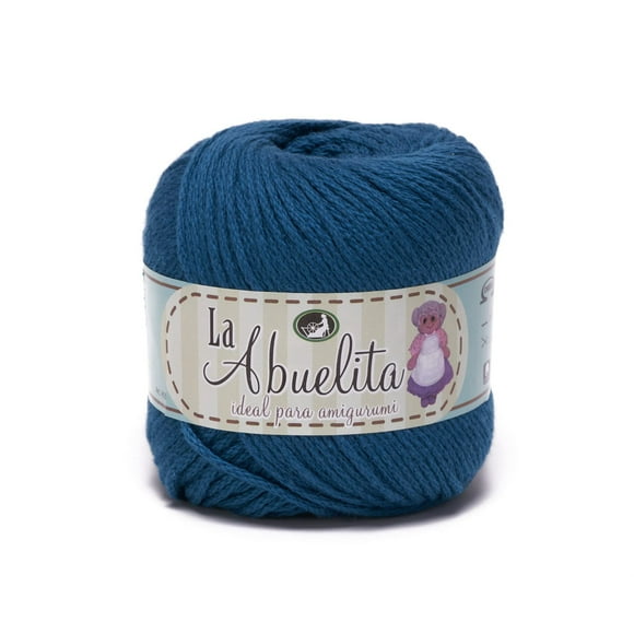 La Abuelita - Fil 100% Coton (50 Grammes) - Idéal pour Amigurumi - 63 Ardoises