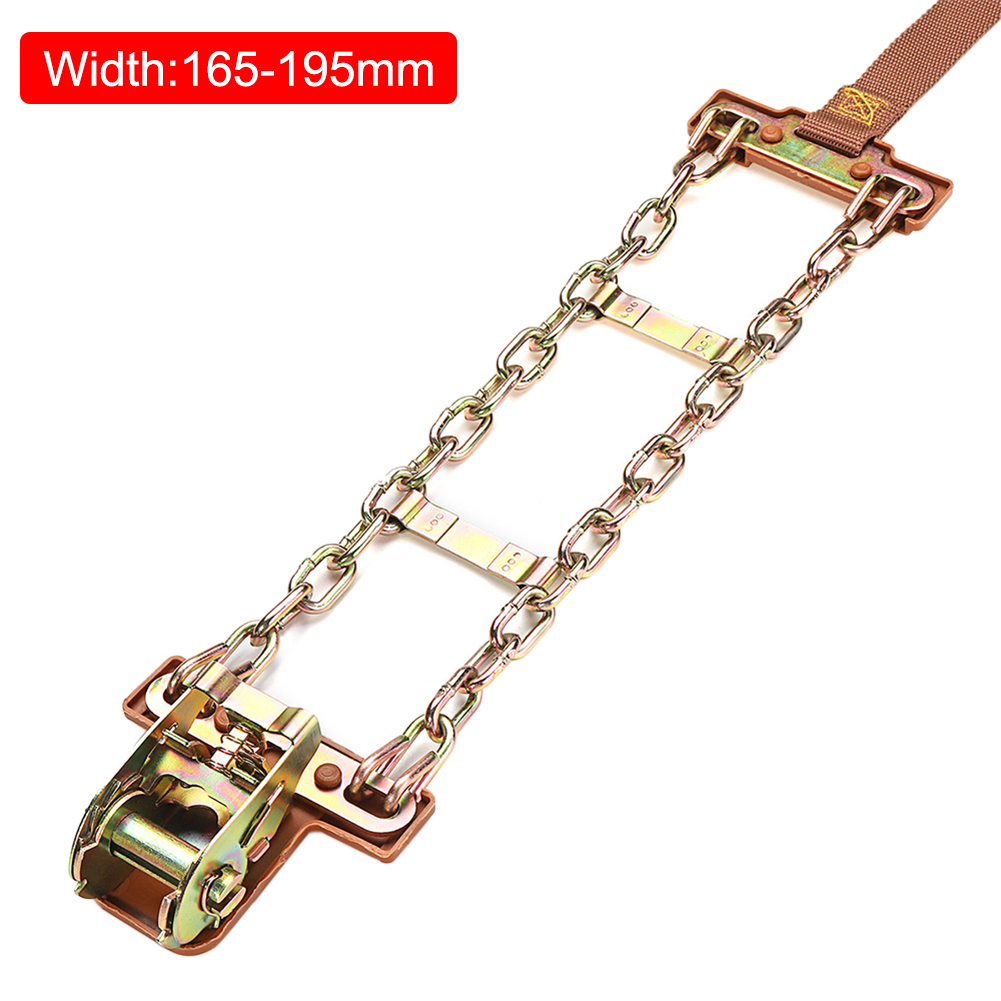 Double Universal Metal Snow Chain