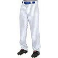 thumbnail image 2 of Rawlings Adult Semi-Relaxed Pinstripe Pant | White/Royal | XLRG, 2 of 3