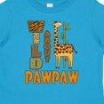 thumbnail image 4 of Inktastic Grandchild Giraffe Wild About Pawpaw Boys or Girls Toddler T-Shirt, 4 of 5