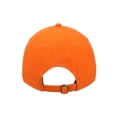 thumbnail image 3 of Les Tortues Ninja Michelangelo Casquette de Baseball Orange Non Structurée, 3 of 6