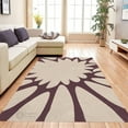 thumbnail image 7 of Teppich Homes Handmade Cream Geometric Pattern Tufted Rug 10x13 - Cozy Wool Area Rug for Hallway And Living Room, 7 of 7