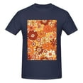 thumbnail image 4 of Bingfone Hippie Flower Men'S Loose Fit Short-Sleeve Pocket T-Shirt, 4 of 7