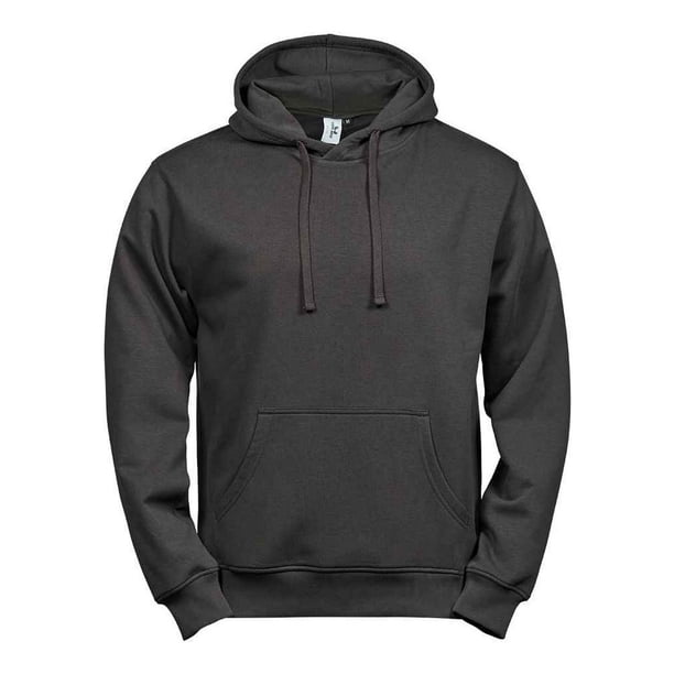 Tee Jays - Sudadera de Orgánica para Hombre (Gris Oscuro) Tee Jays UTPC5227_darkgrey