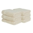 thumbnail image 2 of Better Trends 6-Pack Bath Towels 100% Ring Spun Cotton Lightweight, Soft, Extra Absorbent Bath Towels Set for Bathroom Gym Travel Camp Pool Sand-Splash Collection, 2 of 3