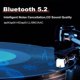 thumbnail image 5 of Bluetooth 5.2 Audio Adapter Transmitter Handsfree Wireless Stereo Music Receiver Support Aptx/aptx-ll/aptx-hd Tv Speaker, 5 of 5