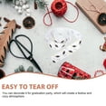 thumbnail image 3 of 1 Roll Bouquet Wrapping Ribbon Graduation Themed Bow Ribbon DIY Ribbon, 3 of 8
