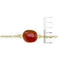 thumbnail image 2 of Everly Women's Carnelian 22k Yellow Gold Plated Necklace, 2 of 6