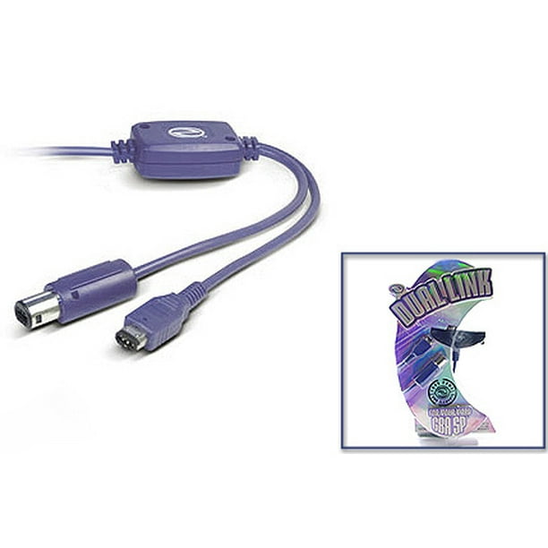 Link Cable Cord Adapter Link 2 GameBoy Advance / SP System Consoles to GameCube -