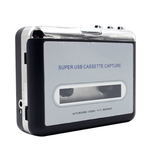 machine à Cassette usb capture Cassette usb Enregistreur conversion MP3 machine à Cassette usb