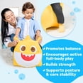 thumbnail image 4 of Juguete musical de peluche para cantar Bouncy Hopper Baby Shark, más de 18 meses, 4 of 6