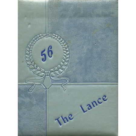 (Custom Reprint) Yearbook: 1956 Ripon Christian High School - Lance Yearbook (Ripon CA)