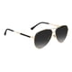 thumbnail image 2 of Lentes de Sol Jimmy Choo para Mujer 2057582M2609O Jimena/S Dorado, 2 of 4