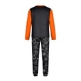 thumbnail image 5 of Family Matching Pajamas Halloween Party 2 Piece Sets Casual Pjs Family Jammies Long Sleeve Cute Funny Halloween Pumpkin Face Trendy Holiday Family Pajamas Men S, 5 of 5