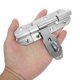 thumbnail image 3 of FOMIYES 1Jgo Para Puerta De Inoxidable Plata Seguridad Resistente Para Hogar Y Oficina, 3 of 8