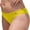 Yellow, variant on JSGEK Womens Swimsuit Set Heart Cutout Bottom Design Modest Silhouette Breathable Material for Beach Outings White M
