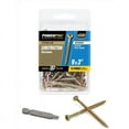 thumbnail image 3 of Hillman Fasteners 48592 5 lbs. 9 x 3 in. Zinc & Yellow Dichromate Star Drive All Purpose Wood Screws, 3 of 6
