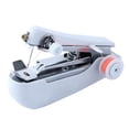 thumbnail image 1 of Transemion Mini Handheld Manual Sewing Machine Multi-functional Portable Household Cordless Manual Sartorius Stitching Machine Color Random, 1 of 9