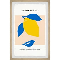 Marmont Hill Botanique Garden Framed Painting Print