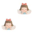 thumbnail image 4 of Redempat Decorative Wall Switch Cover Sticker 3D Lighting Socket Decal Unique Wall Decoration Bowknot 7x6cm 2Set, 4 of 6