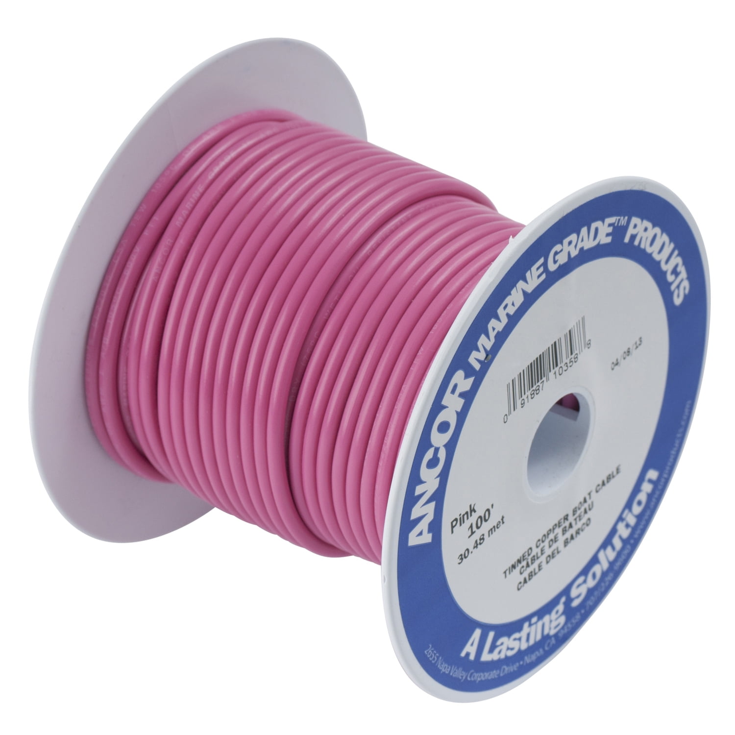 Tinned Copper Wire 12 AWG (3m