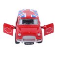 thumbnail image 3 of Mini coche de juguete de aleación altamente simulado para niños - Modelo de vehículo extraíble (rojo), 3 of 10