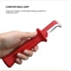 thumbnail image 5 of Pelacables Rojo Electricista Aislamiento De Cables Pelacables Cuchillo Pelacables Manual Pelacables Aislado Para Reparar La Industria De Modificación matsuzay TO002342-00, 5 of 7