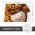thumbnail image 2 of Pofeuu Cartoon Cheetah With Attitude Print Flannel Doormats Rug16"x24"Rug Washable Doormats Indoor Outdoor Rugs for Layered Front Door Mats, Porch, Kitchen, Entryway, 2 of 7