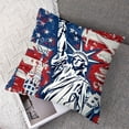 thumbnail image 7 of nygtbtfer Pillow Set of 2 Throw  Pillowcase for Home Office Sofa Couch White, 7 of 7