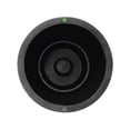 thumbnail image 4 of Algreen Crete 20" Self-Watering Planter, Round, Black Resin, 4 of 4