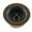 Bronze, variant on Kingston Brass K461BMB Stainless Steel Bar Sink Basket Strainer with Brass Nut in Matte Black