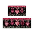 thumbnail image 1 of RKSTN Area Rug Valentine's Day Themed Carpet Non Slip Door Mat Absorbent Bathroom Porch Mat Non Slip Home Decor Door Mat, 1 of 5