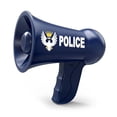 thumbnail image 1 of Children's Megaphone Pretend Police Props Children's Siren Toys, 1 of 5